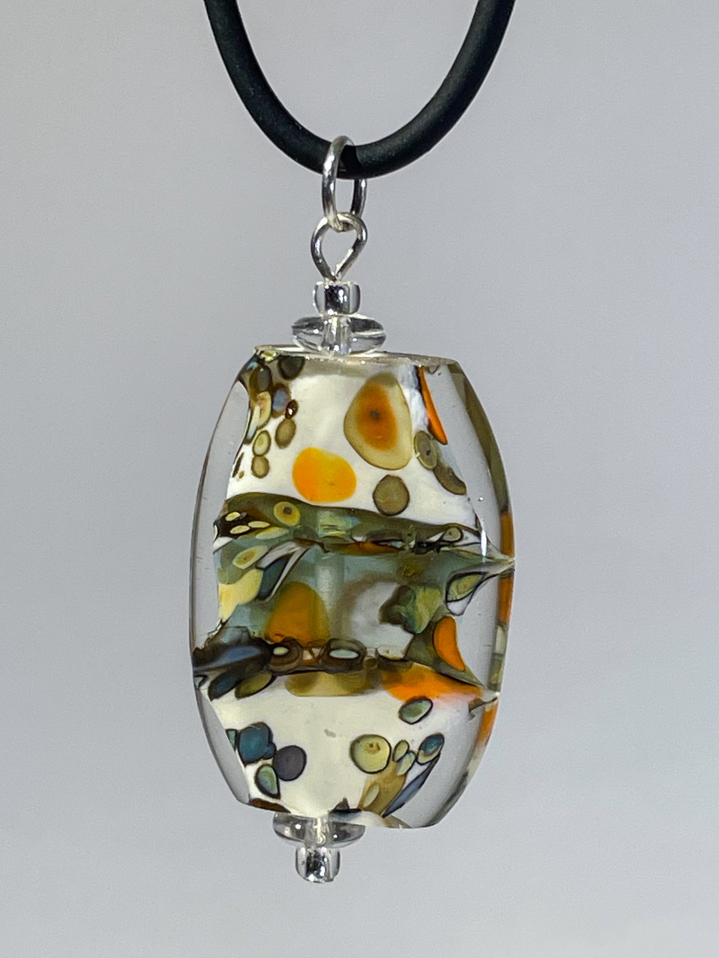 Paradise Pendant Necklace - [#2502]