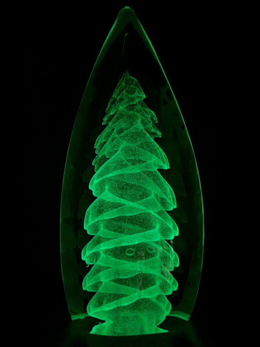 Purcell Glow in the Dark Tree - #240319-3