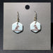 Porcelain Kingfisher Earrings - [ST7042]