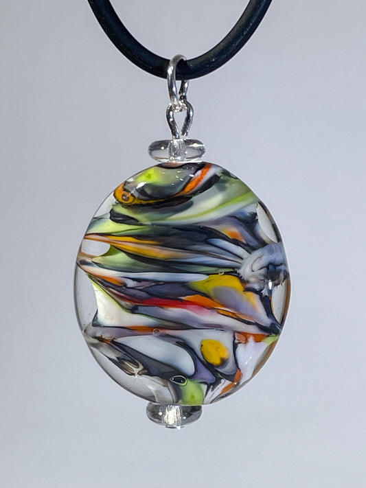 Paradise Pendant Necklace - [#2504]