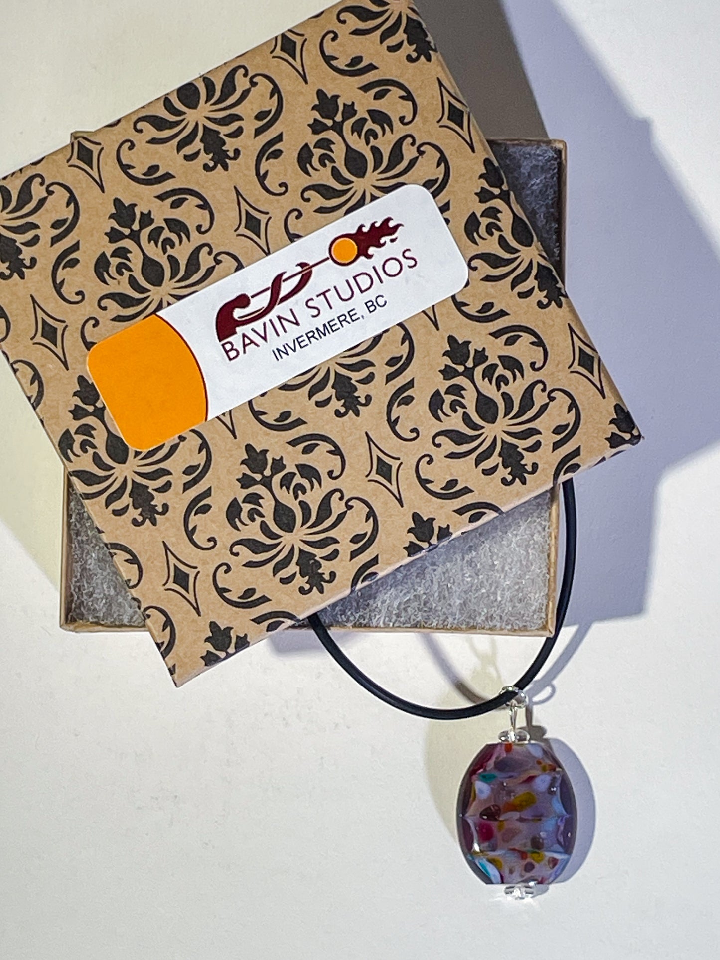 Paradise Pendant Necklace - [#2506]