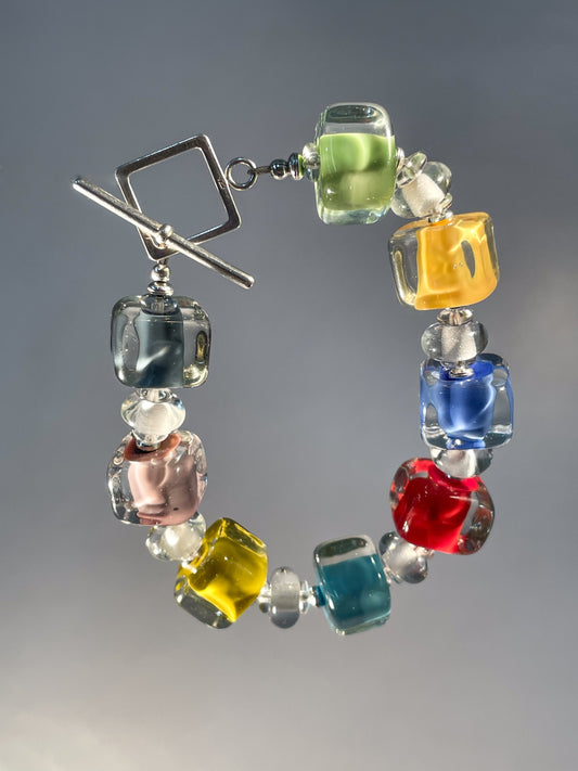 Glass Bracelet - [#6043]