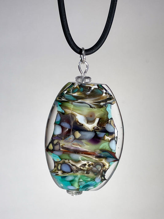 Paradise Pendant Necklace - [#2521]