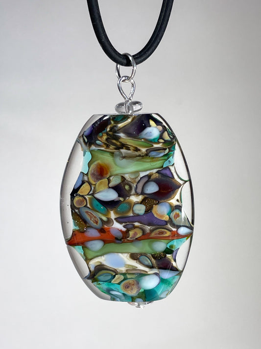 Paradise Pendant Necklace - [#2521]