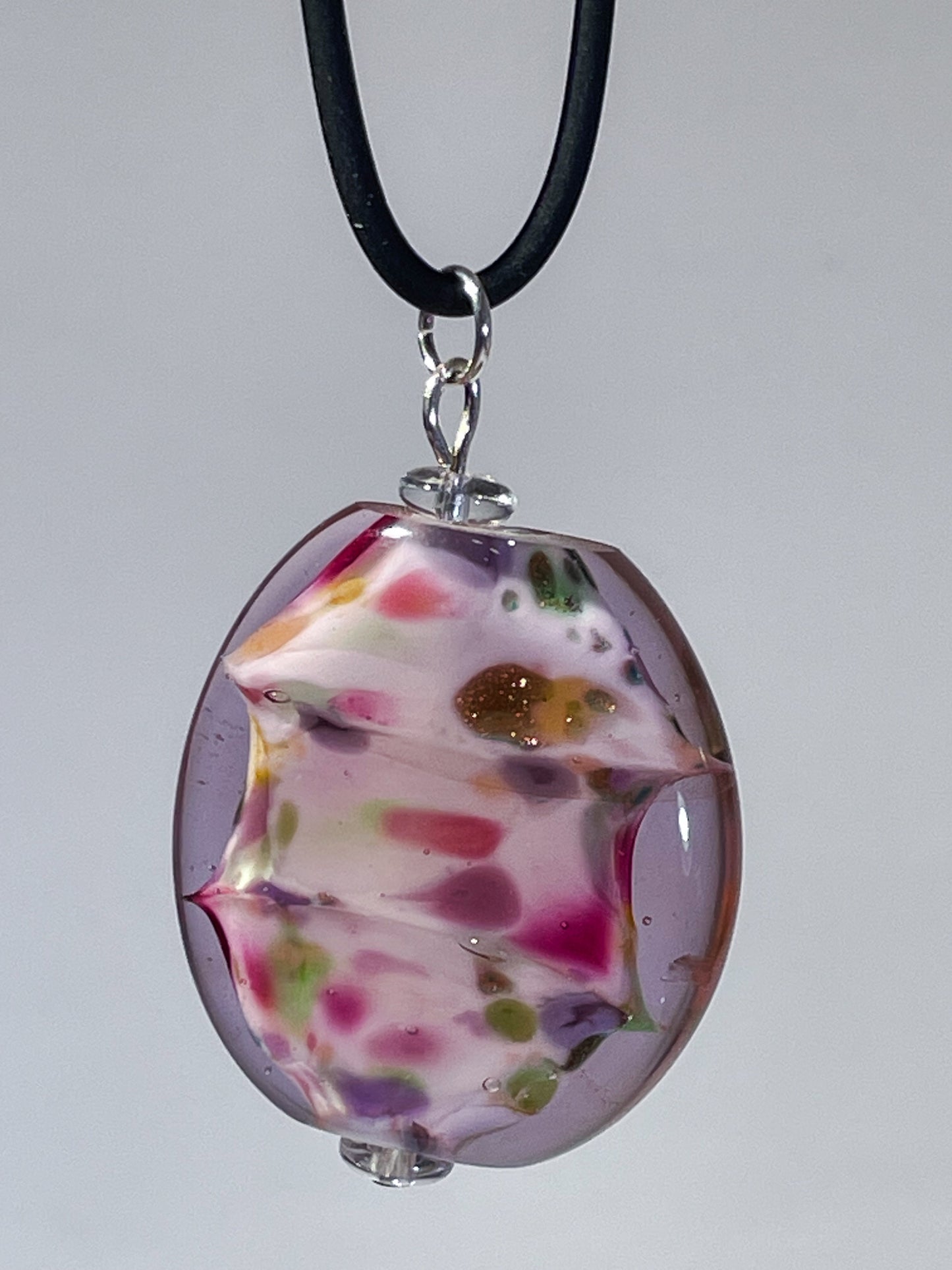 Paradise Pendant Necklace - [#2513]