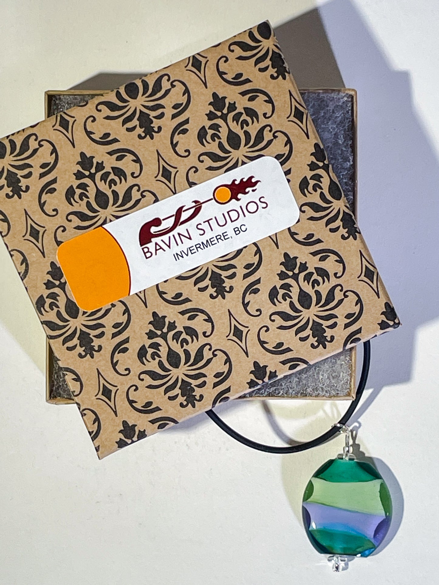 Paradise Pendant Necklace - [#2505]