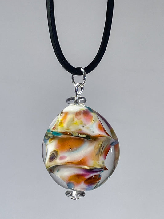 Paradise Pendant Necklace - [#2514]