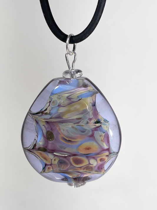 Paradise Pendant Necklace - [#2519]
