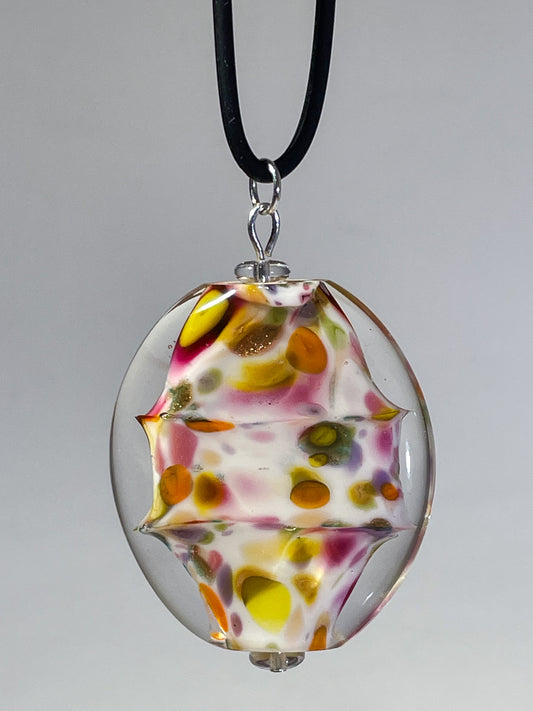 Paradise Pendant Necklace - [#2512]