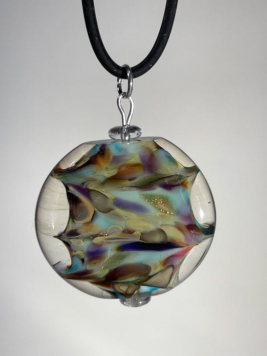 Paradise Pendant Necklace - [#2520]
