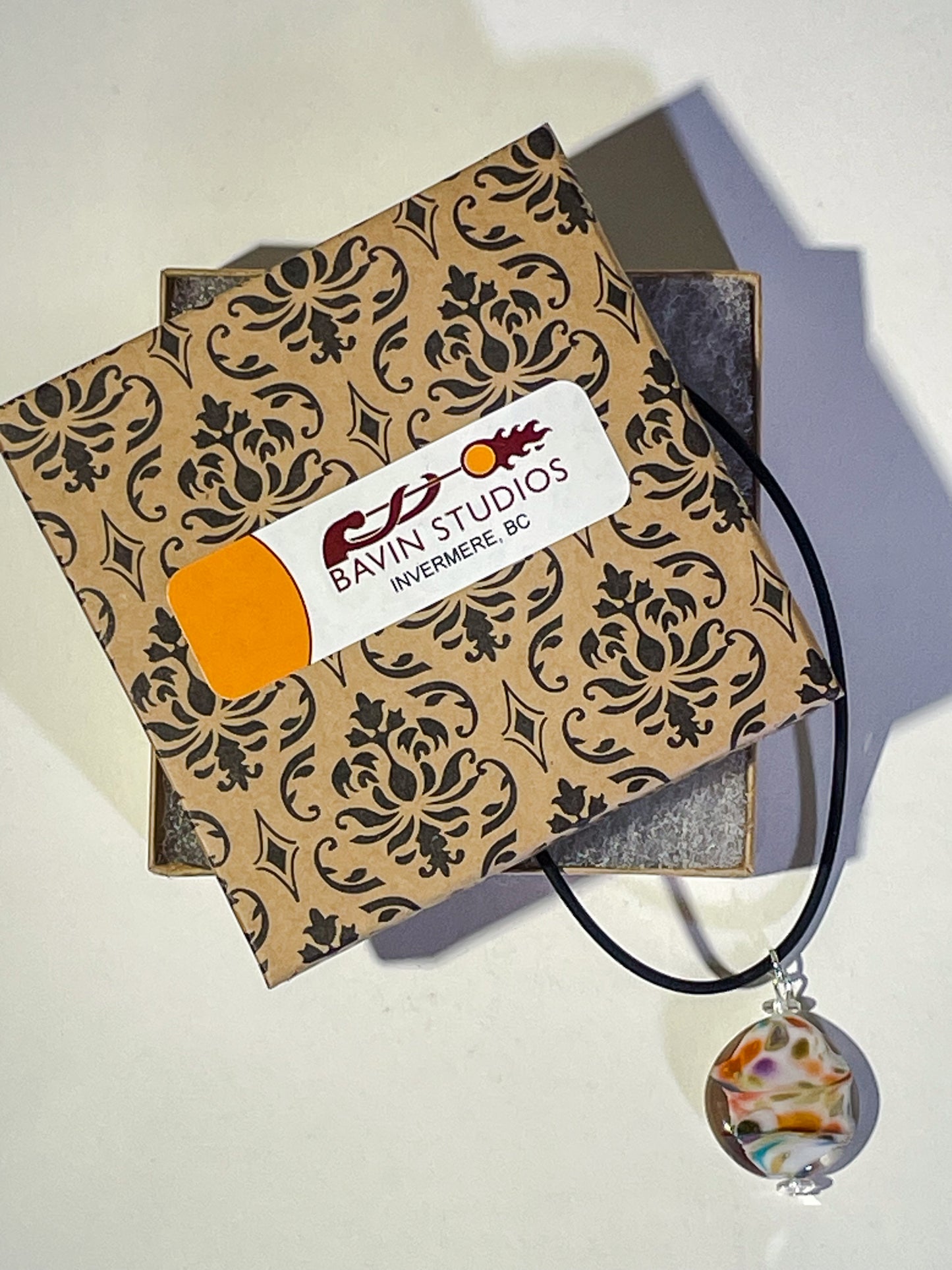 Paradise Pendant Necklace - [#2514]