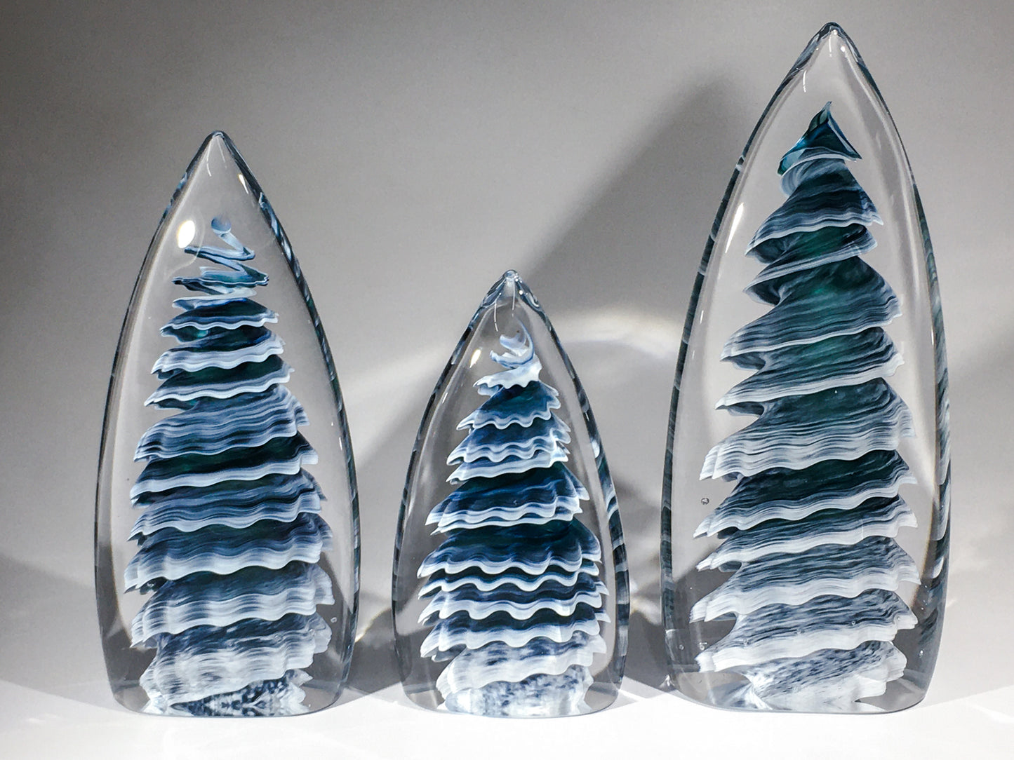 Purcell Evergreens - Set of Three - #241205-1