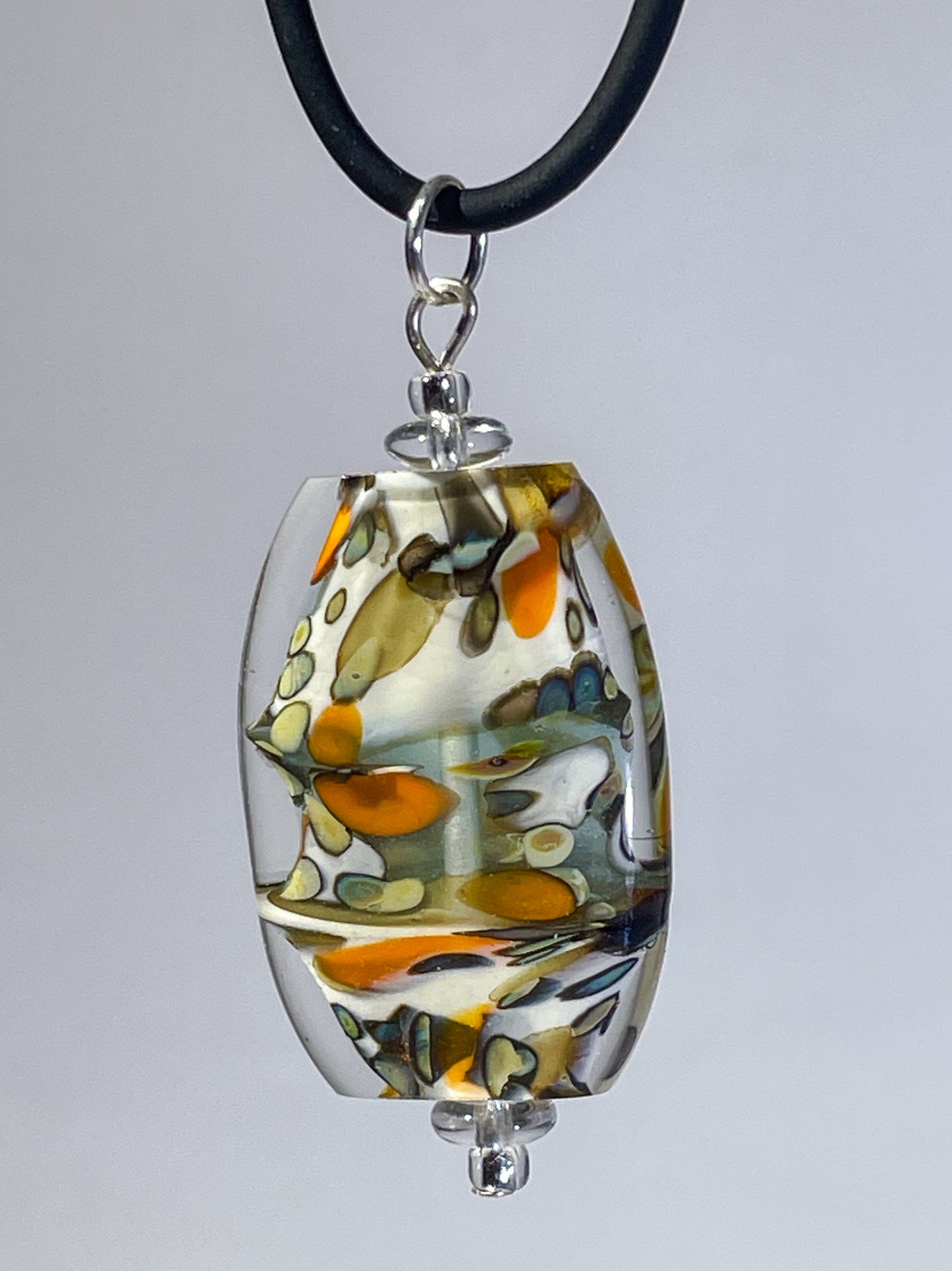 Paradise Pendant Necklace - [#2502]