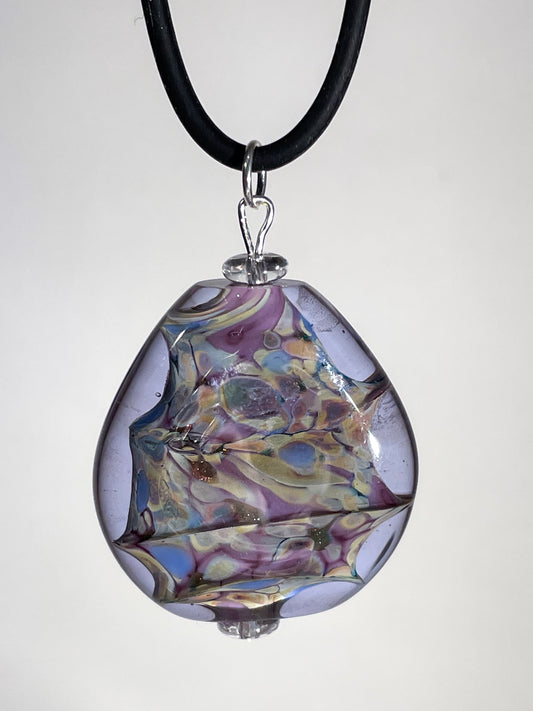Paradise Pendant Necklace - [#2519]
