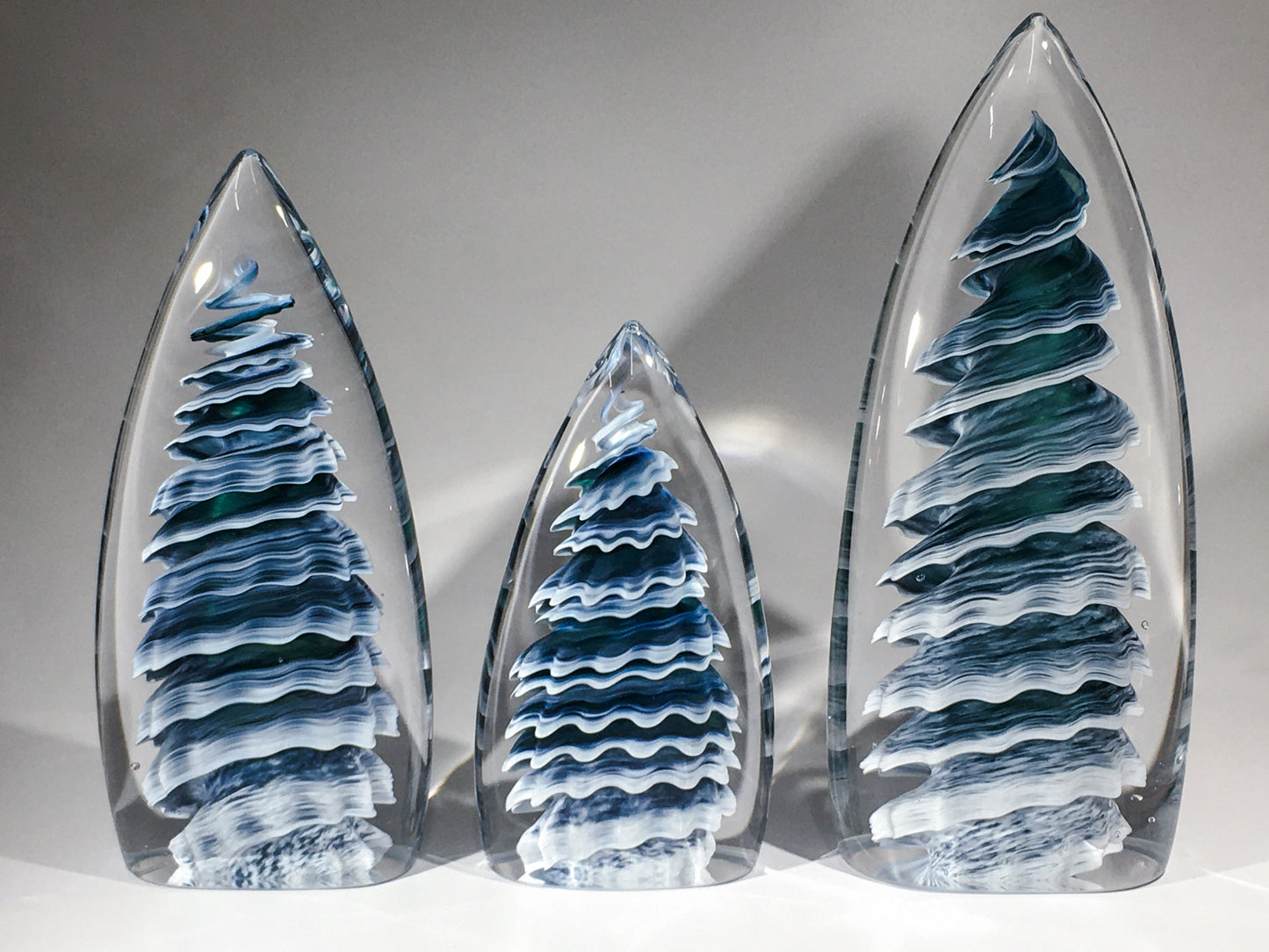 Purcell Evergreens - Set of Three - #241205-1