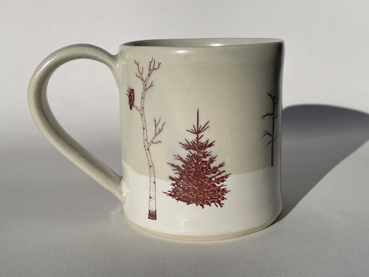 Porcelain Mug - Grizzly Bear [8654]