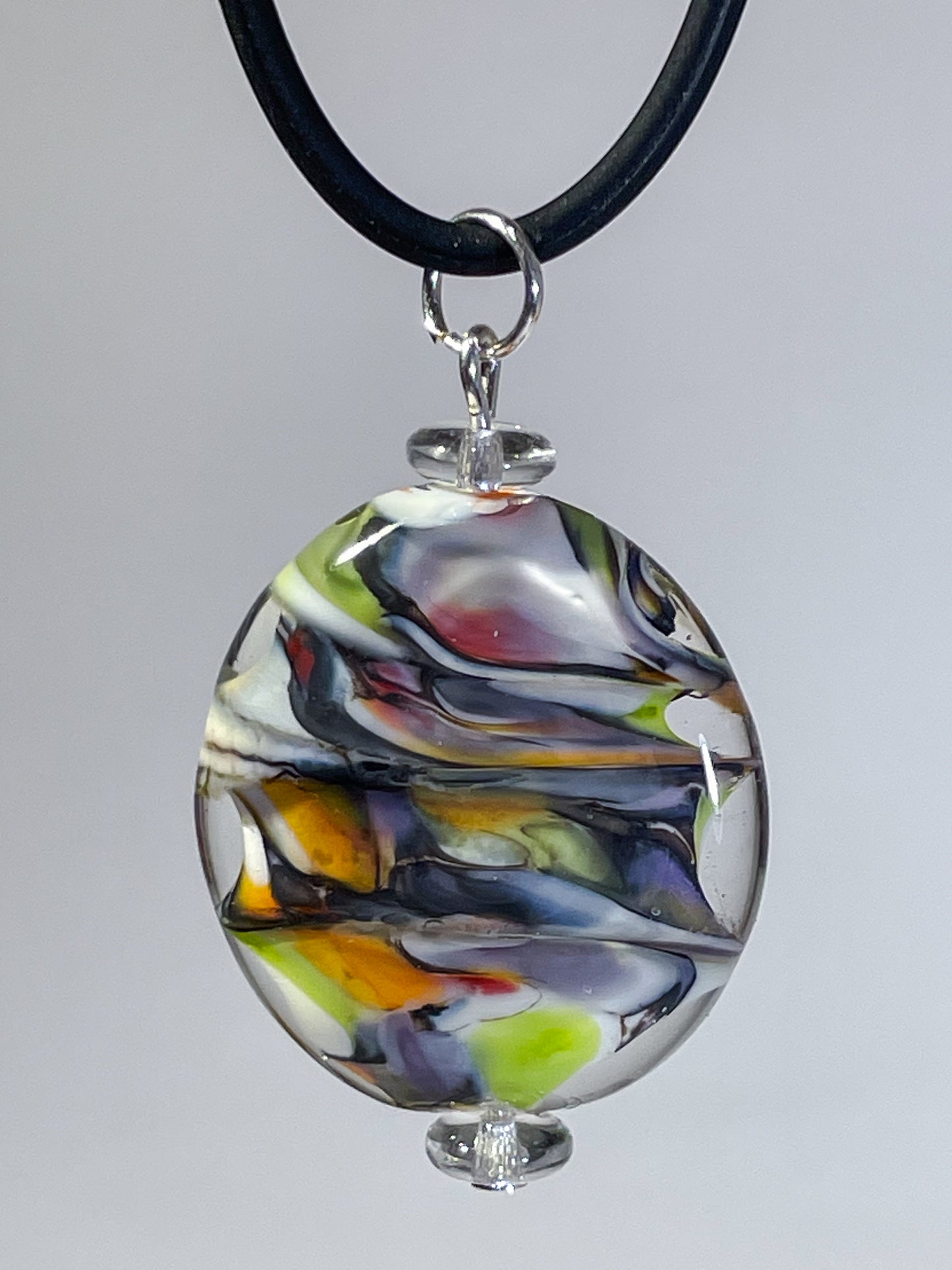 Paradise Pendant Necklace - [#2504]