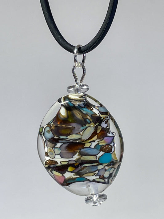 Paradise Pendant Necklace - [#2508]