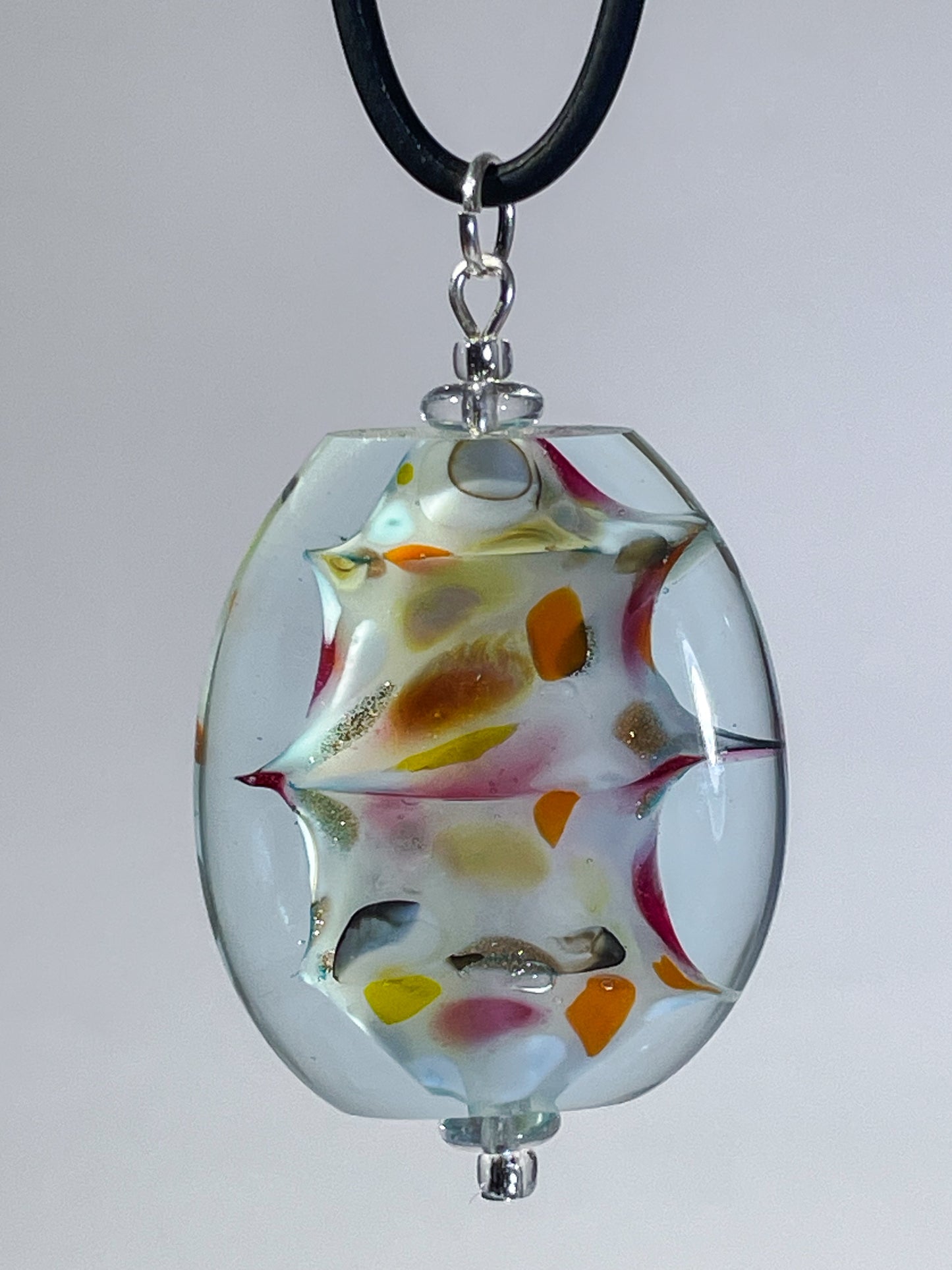 Paradise Pendant Necklace - [#2510]