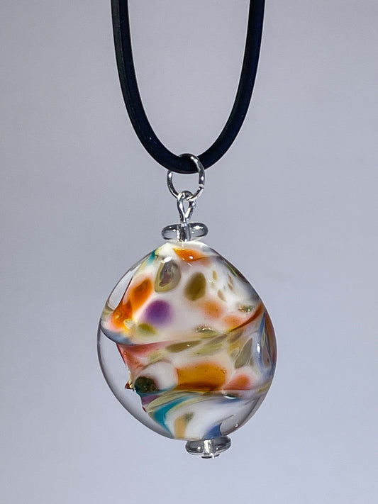 Paradise Pendant Necklace - [#2514]