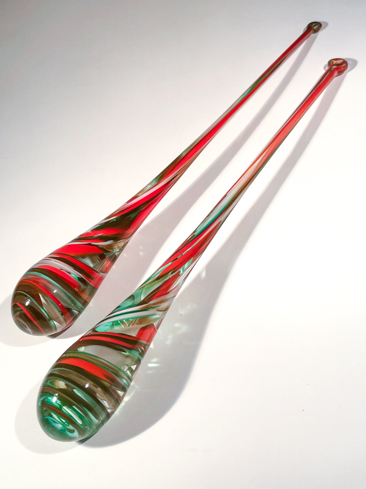 Icicles - Colour Swirl