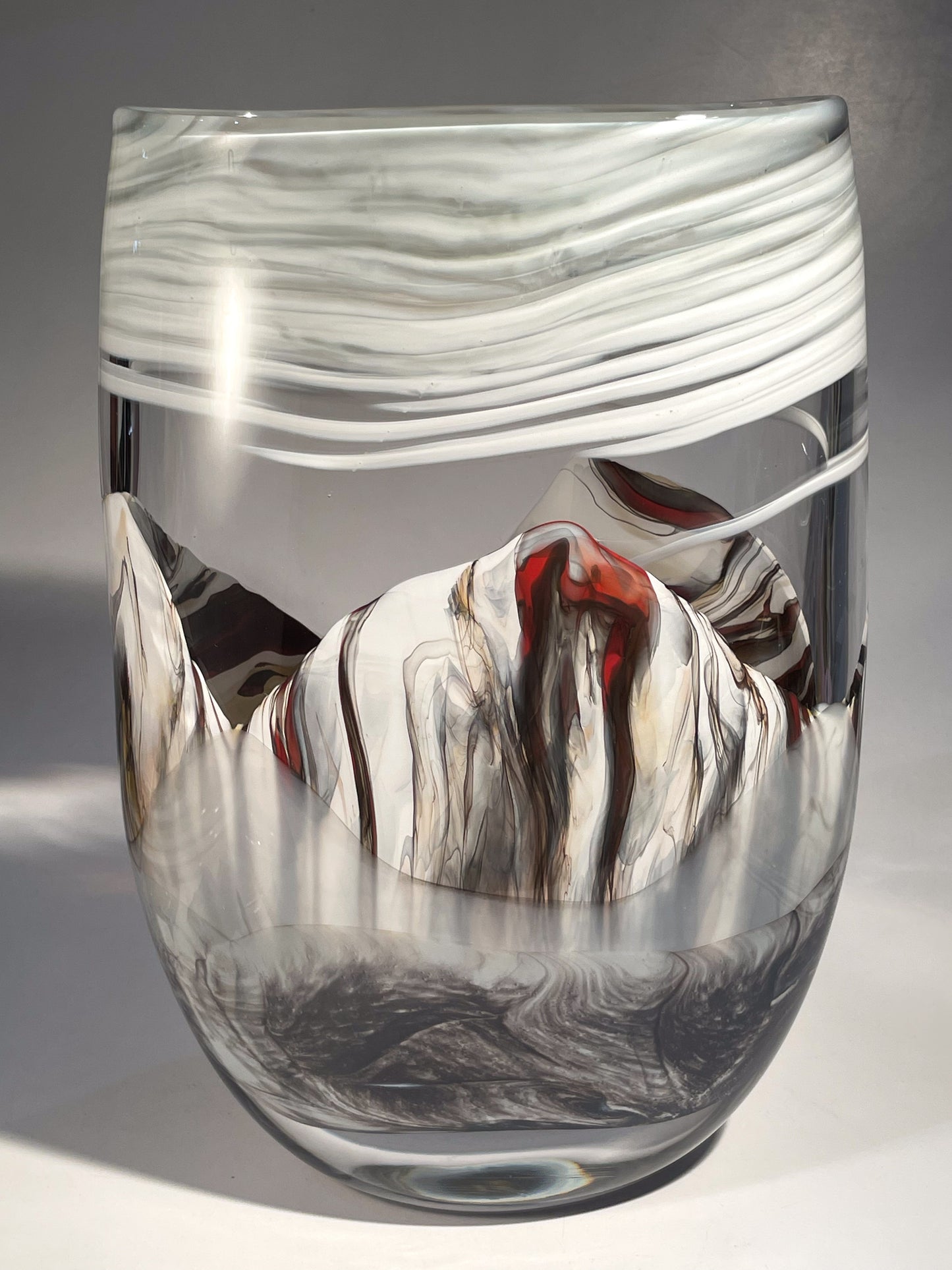 Summit Vase - #251209-2