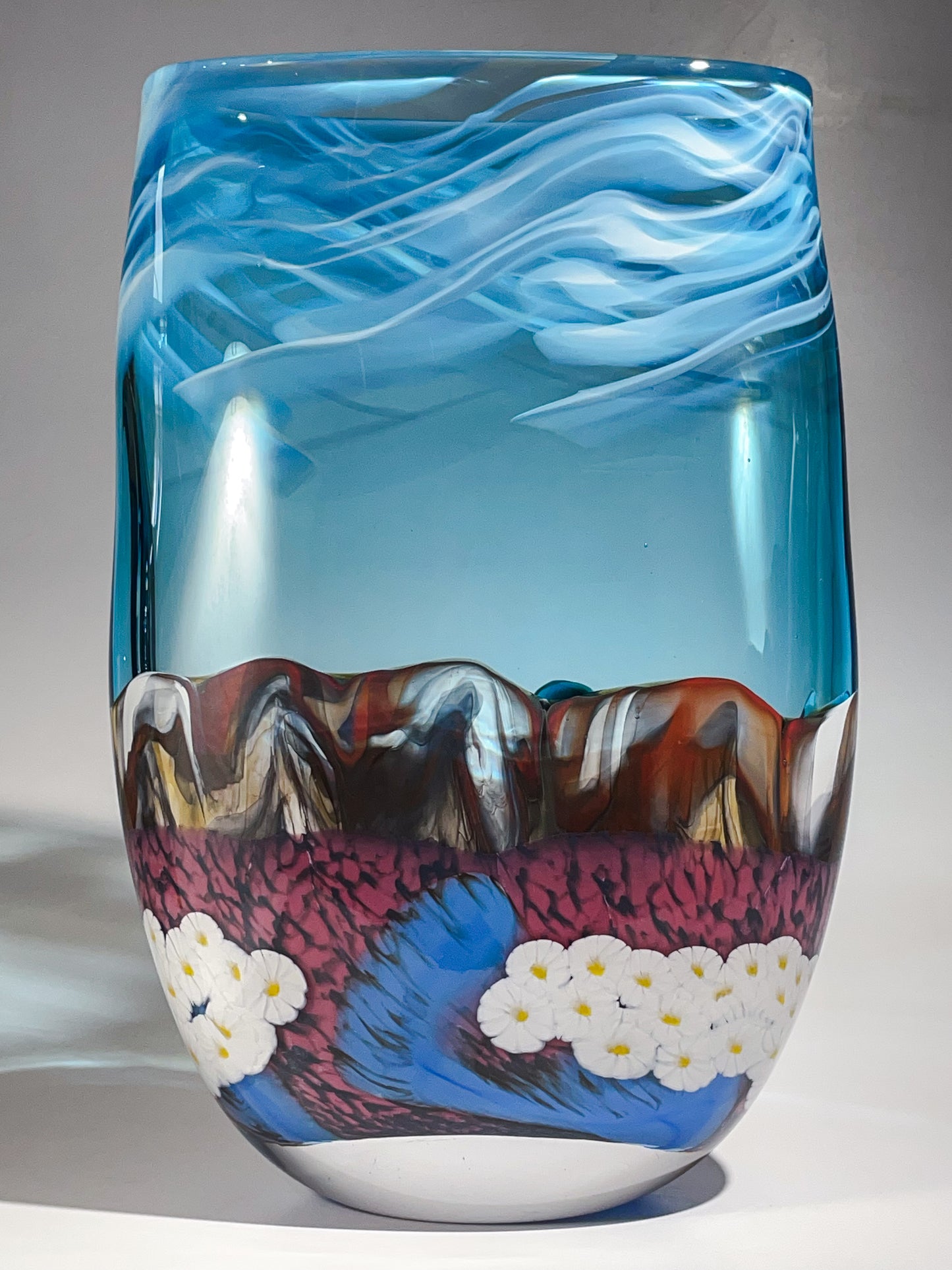 Summit Vase - #250405-2