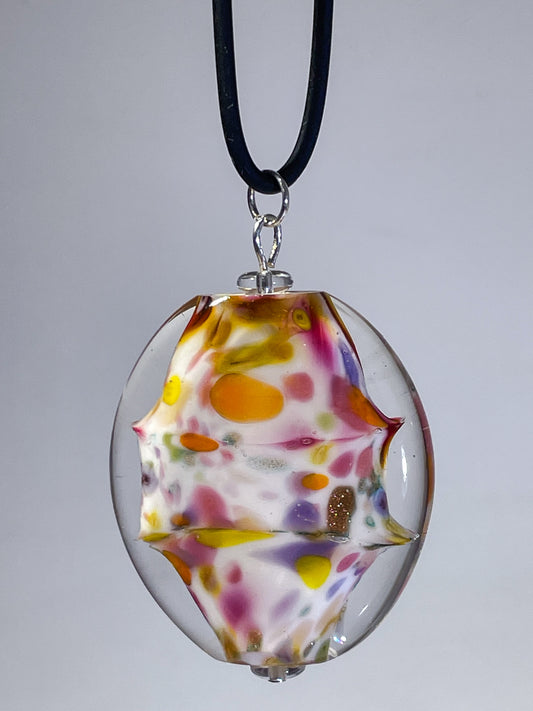 Paradise Pendant Necklace - [#2512]