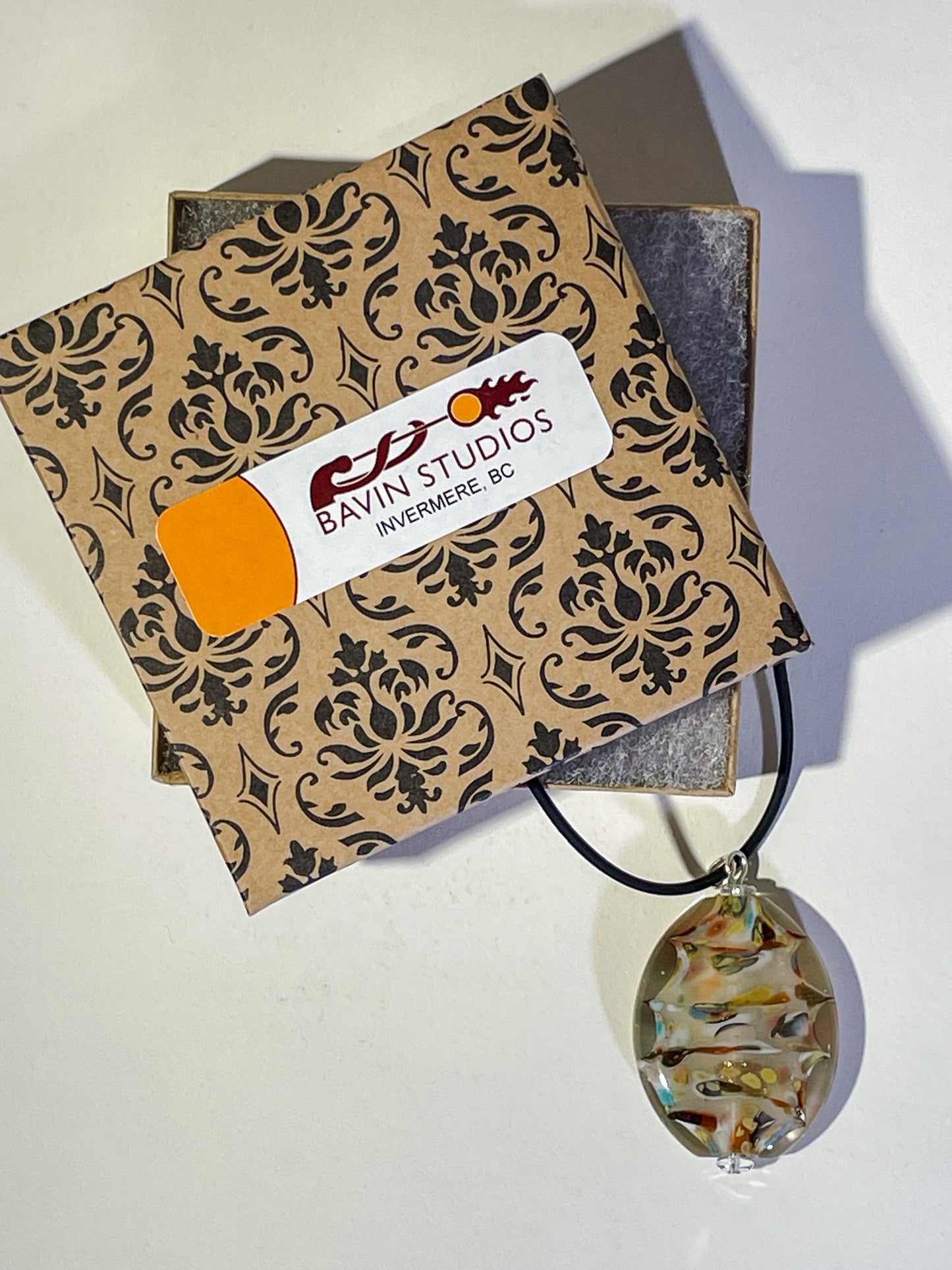 Paradise Pendant Necklace - [#2509]