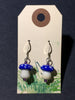 Glass Mushroom Earrings - [TN8003]