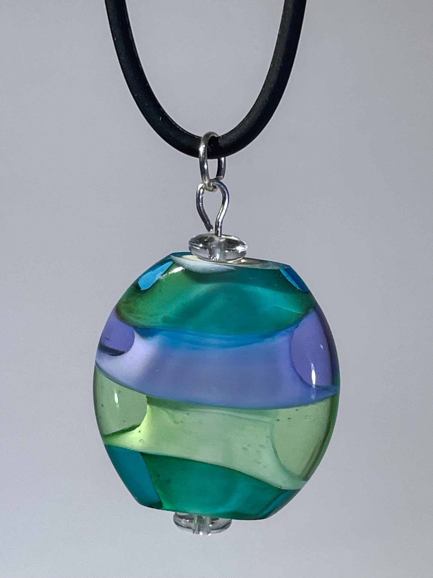 Paradise Pendant Necklace - [#2507]