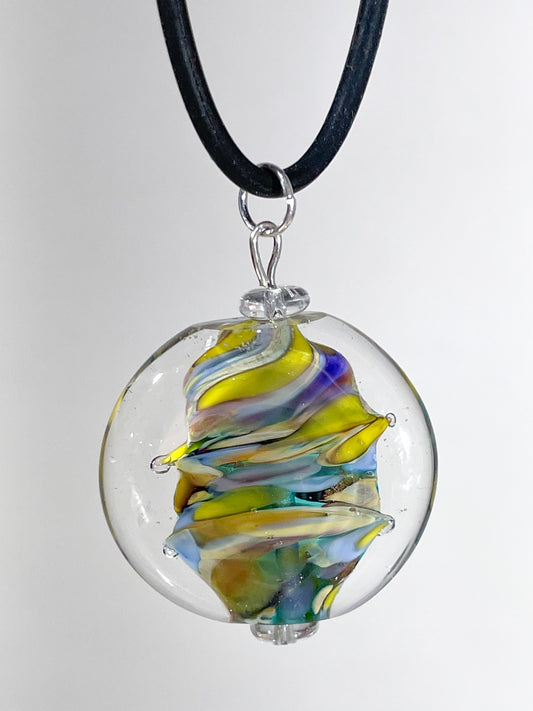 Paradise Pendant Necklace - [#2518]
