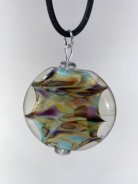 Paradise Pendant Necklace - [#2520]