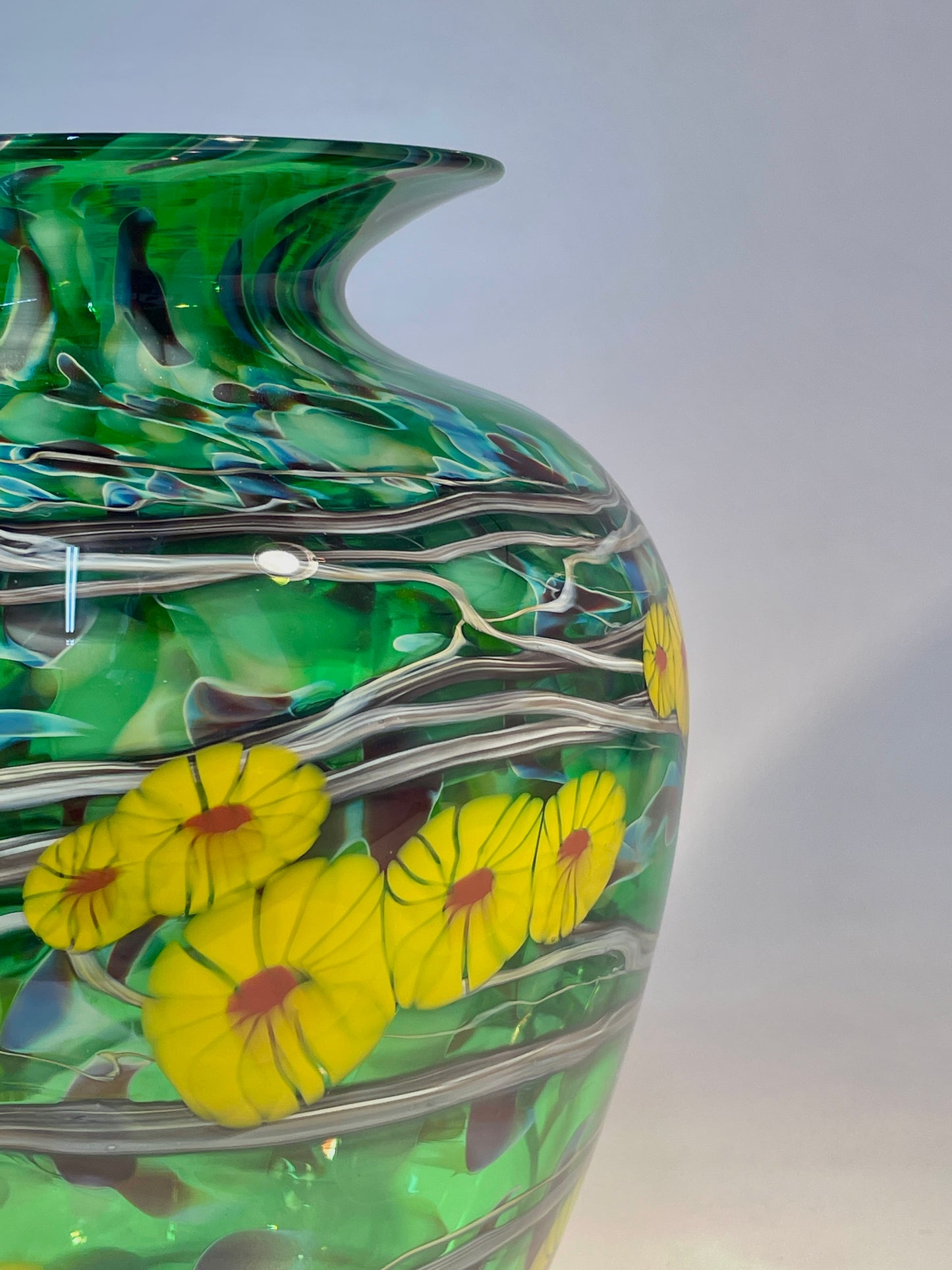 Wildflower Vase - #260613-1