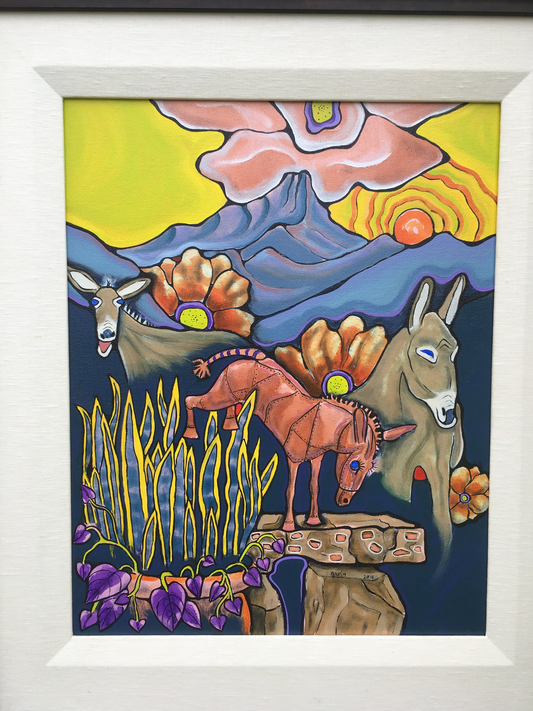 The Kicking Horse Donkeys