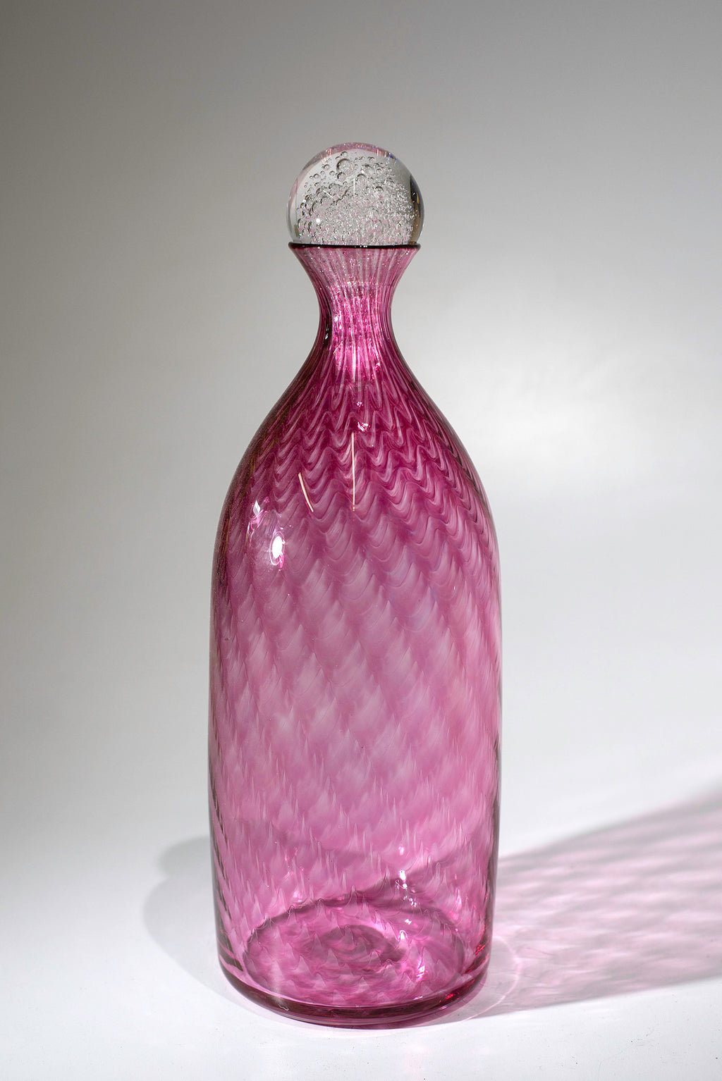 Woven Bottle with Stopper - #200621-8