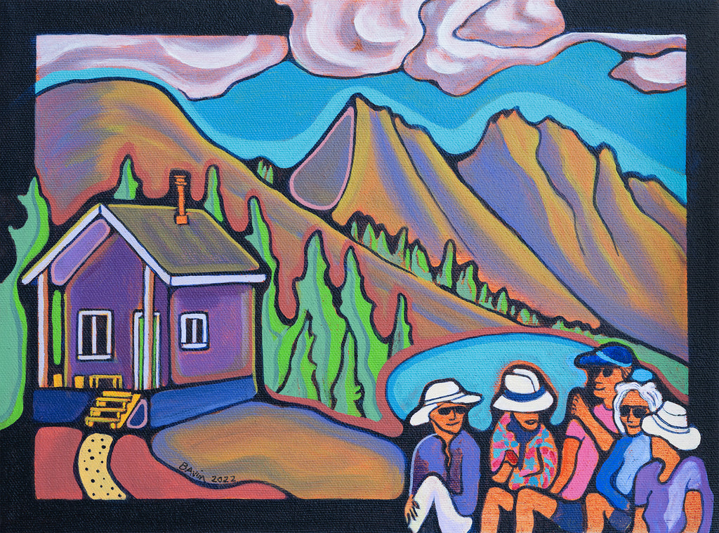 *NEW* Ladies Jumbo Lunch - Original Painting