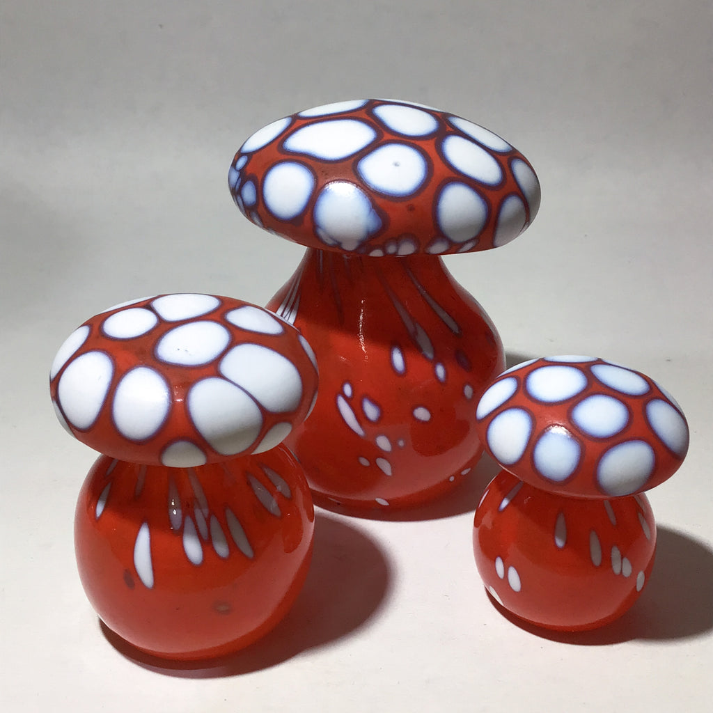 Mushroom Family - Set of 3 [#2808]