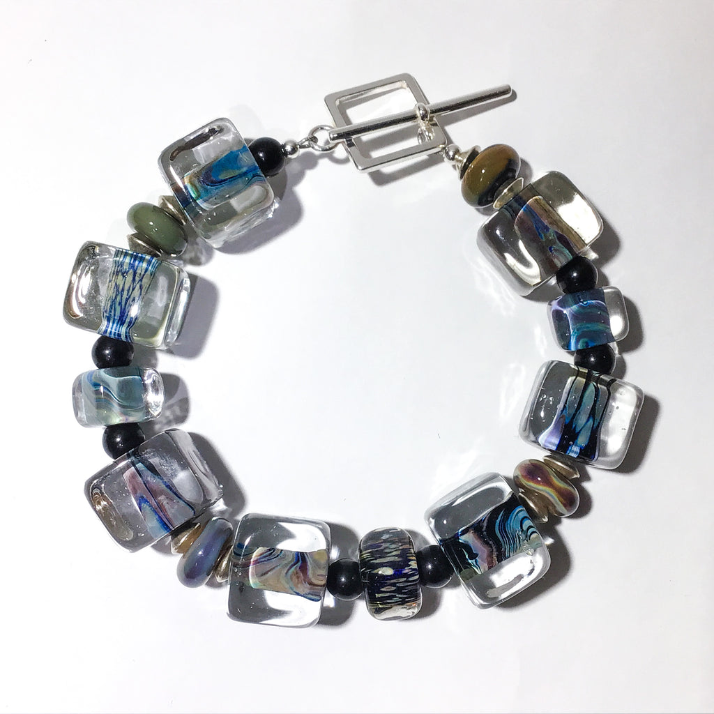 Glass Bracelet - [#6008]