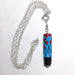 Glass Poppy Necklace - [#6005]