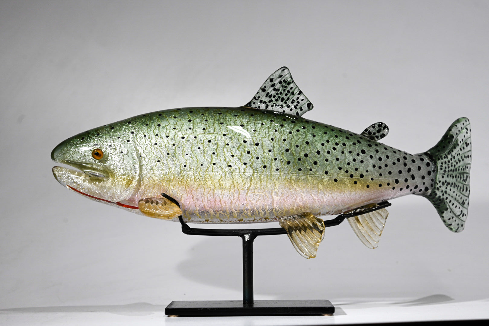 Cutthroat Trout - #221220-3 – Bavin Glassworks