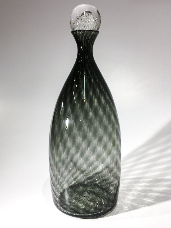 Woven Bottle with Stopper - #191224-4