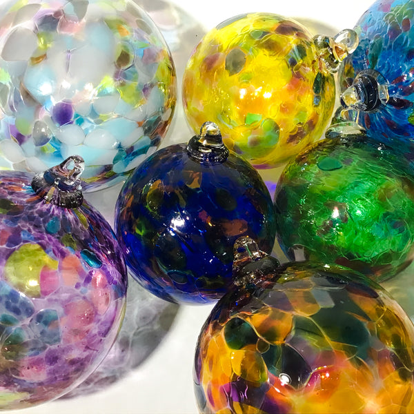 Glass Spheres - Multicolour Series (Friendship/Christmas Ball)