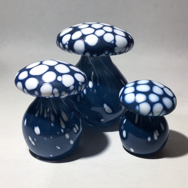 Mushroom Family - Set of 3 [#2806]