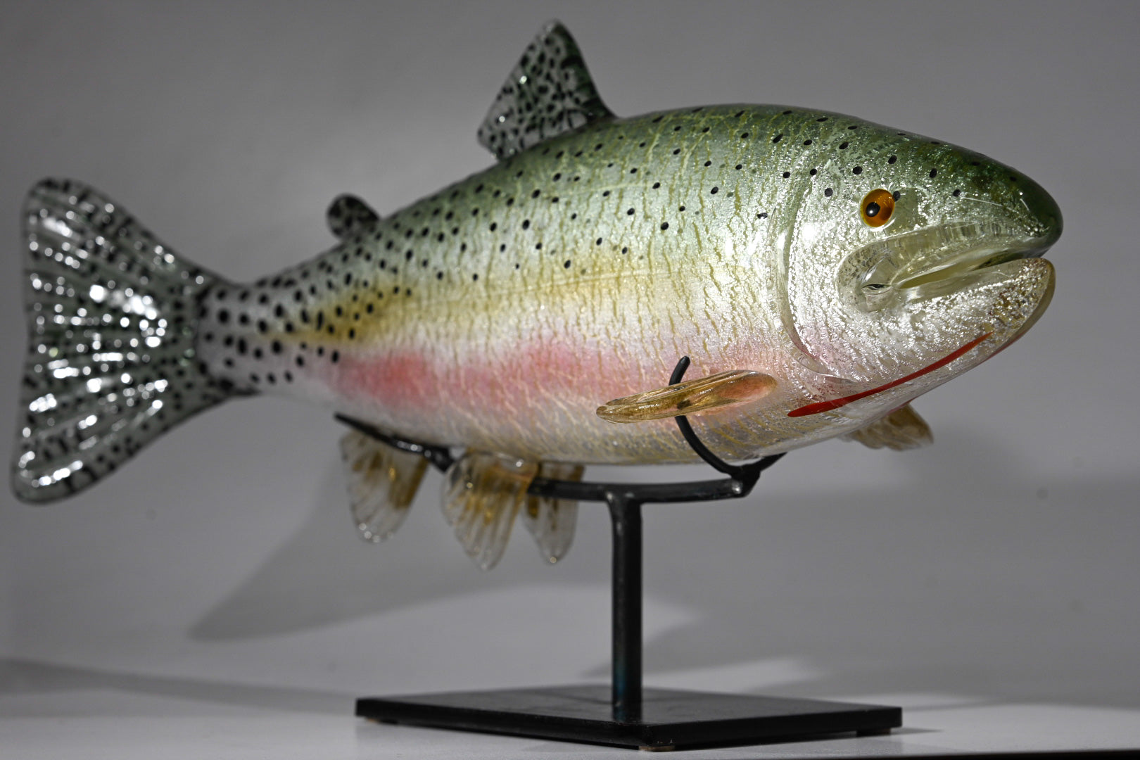 Cutthroat Trout - #221220-3 – Bavin Glassworks