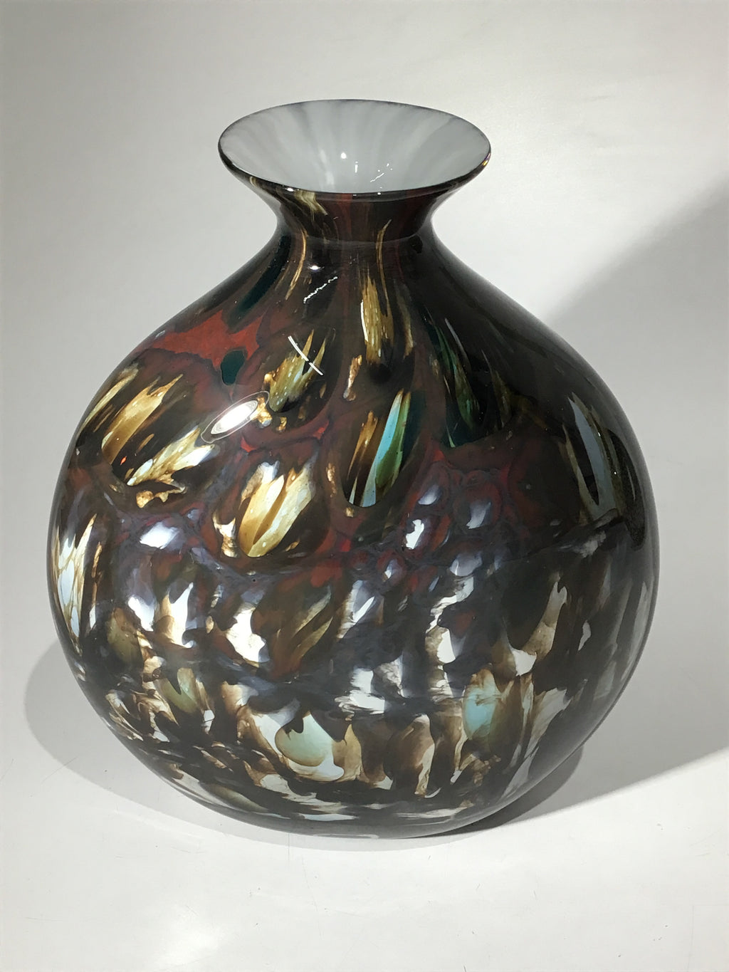 Blown Glass Vase - #211201-6