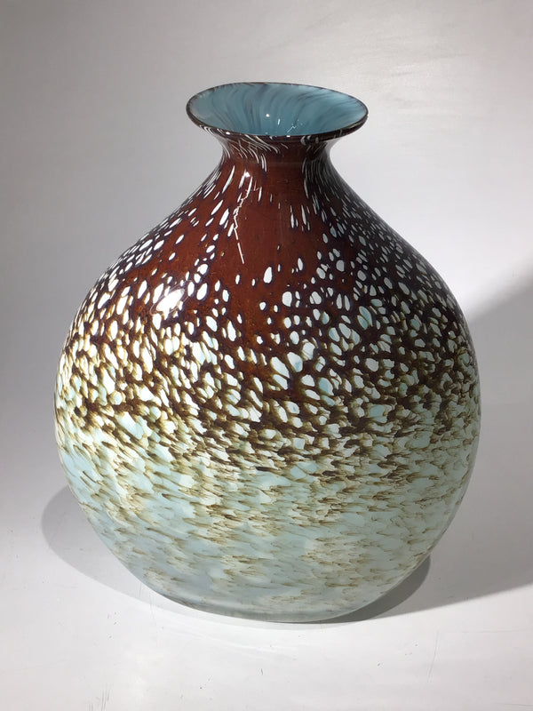 Blown Glass Vase - #211201-4